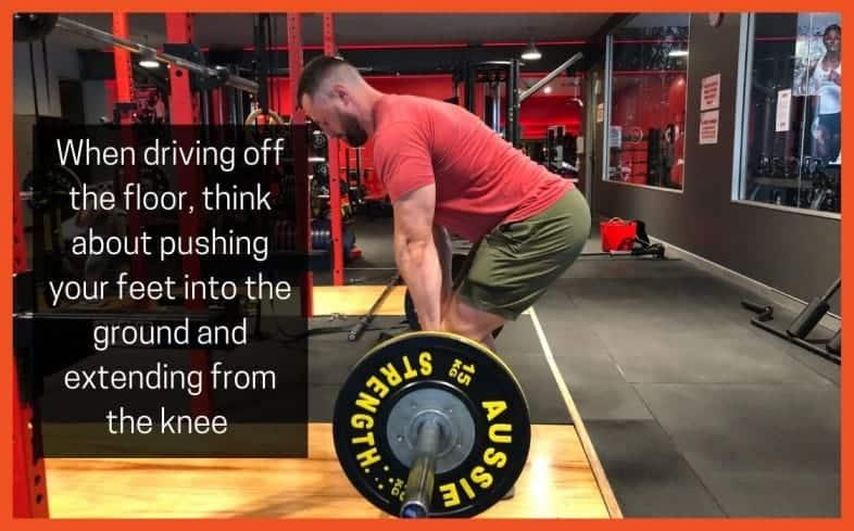 Play To Your Individual Deadlift Leverages