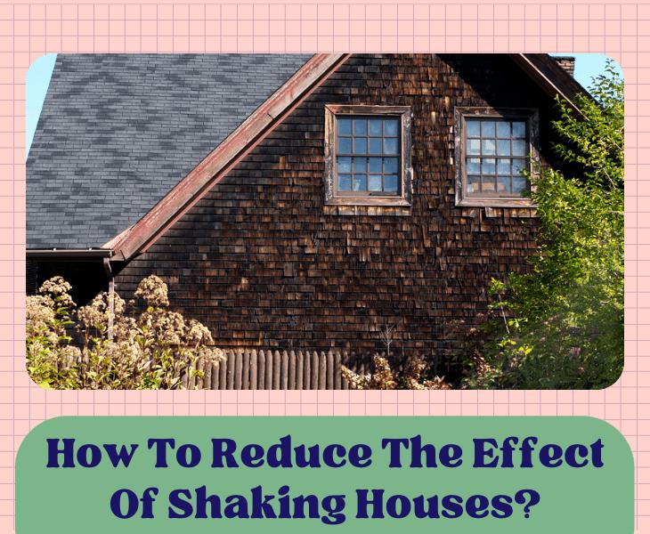 how to reduce shaking