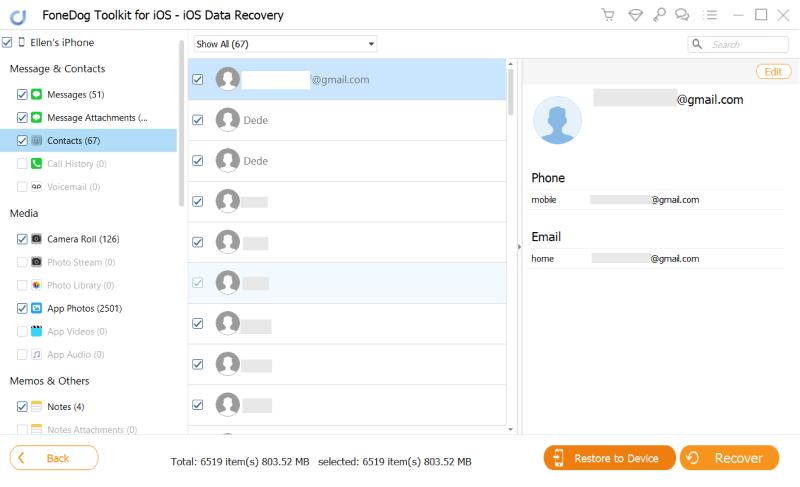 Best Way to Recover Lost Contacts Due to iPhone Deleting Contacts