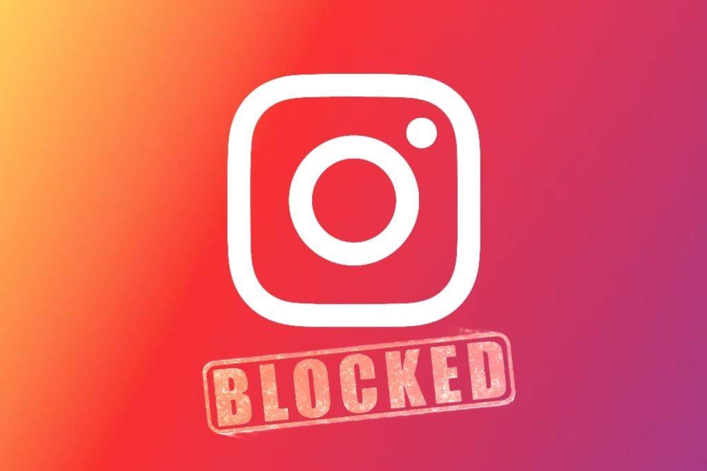 User has blocked you on Instagram