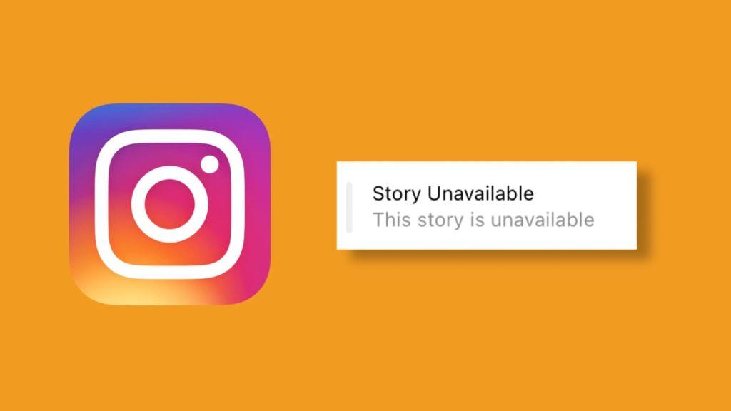 Fix story unavailable issue on Instagram