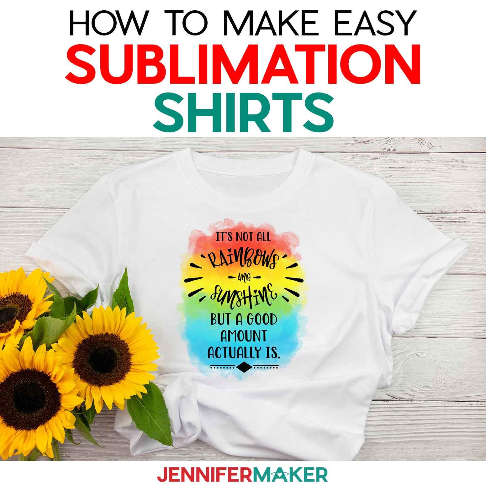 Sublimation Color Problems and how to fix them with troubleshooting steps