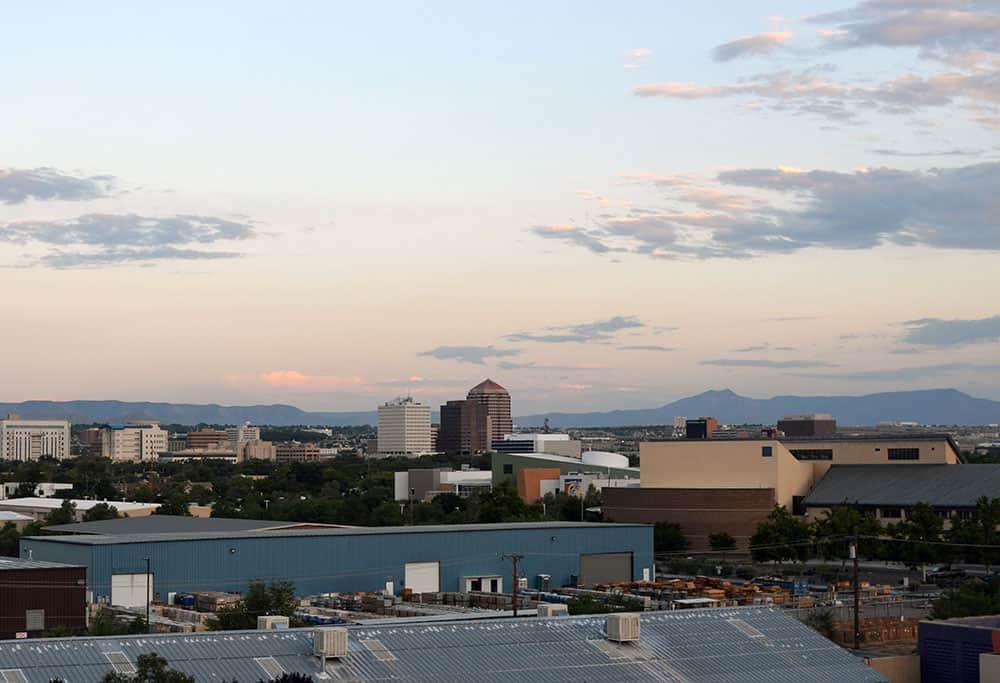 Sunset View Albuquerque New Mexico