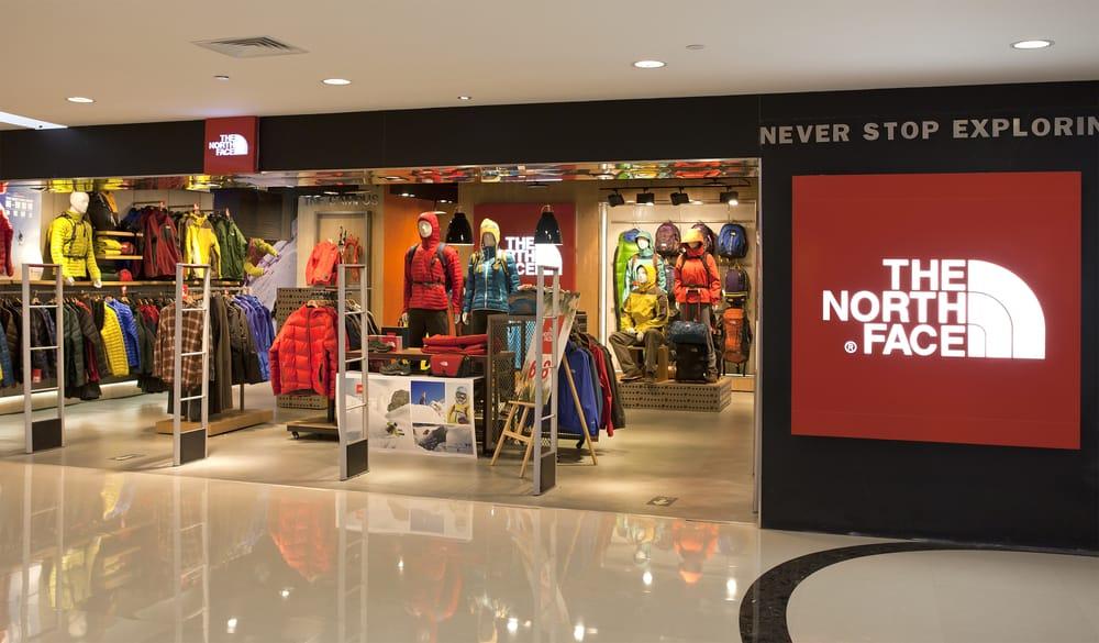 The North Face store