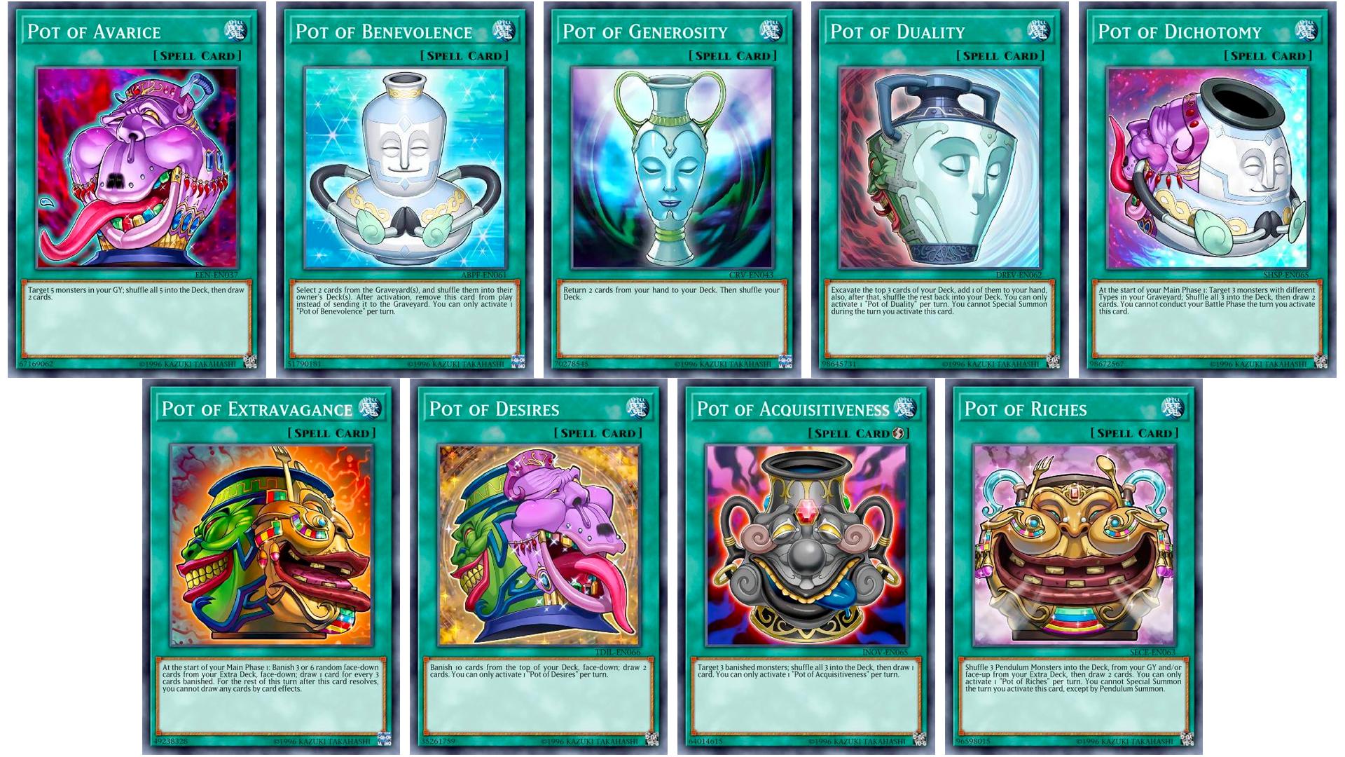 Pot of Greed: The game-breaking card that changed Yu-Gi-Oh! history