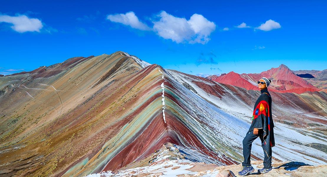 rainbow mountain of peru