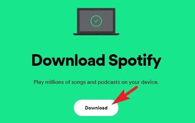 reinstall spotify app on pc