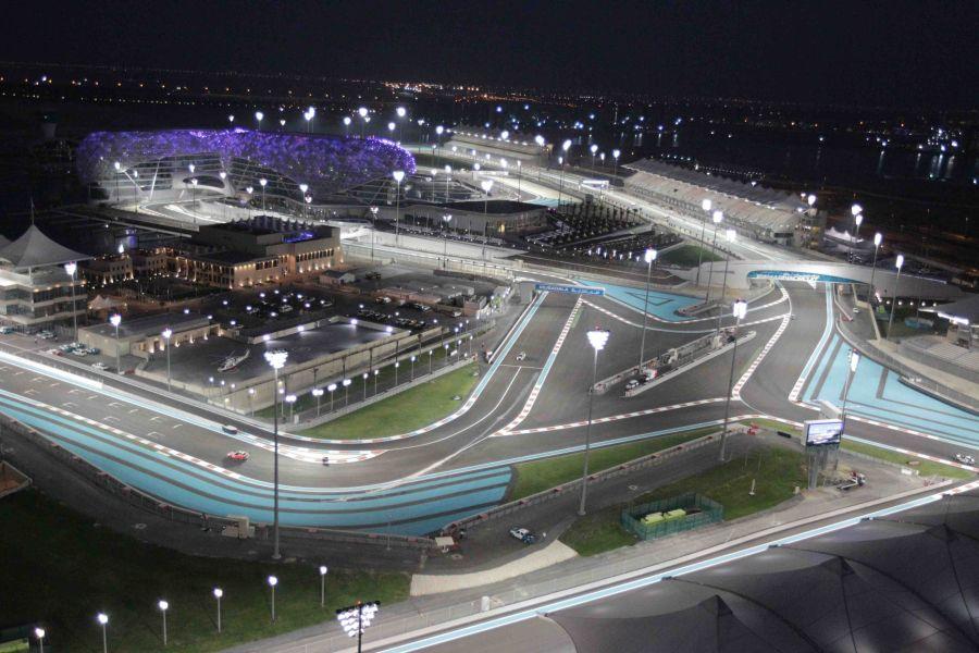 Abu Dhabi Yas Marina Circuit night race