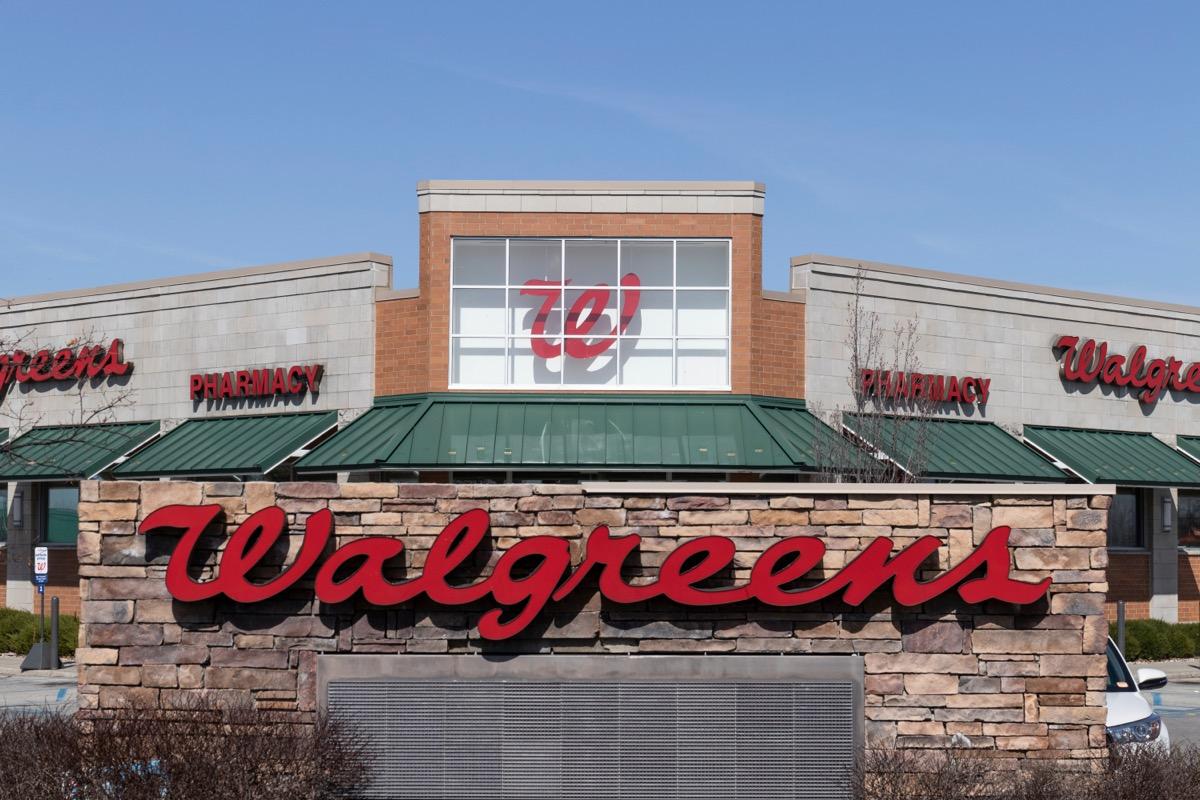 walgreens store