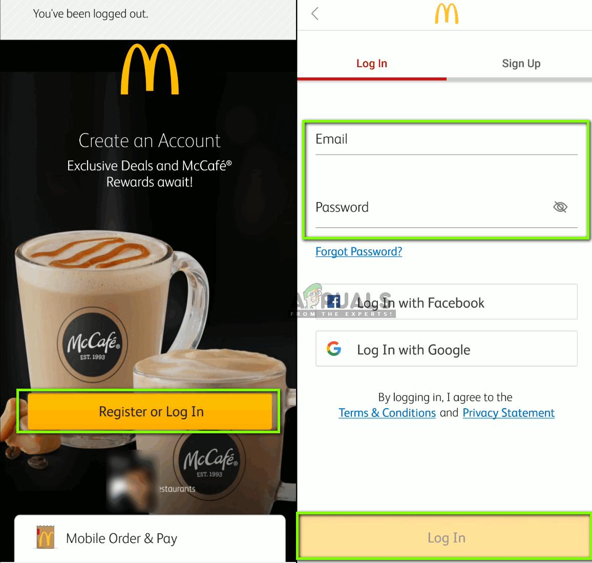 Fix: McDonald’s App not Working on Android Phone
