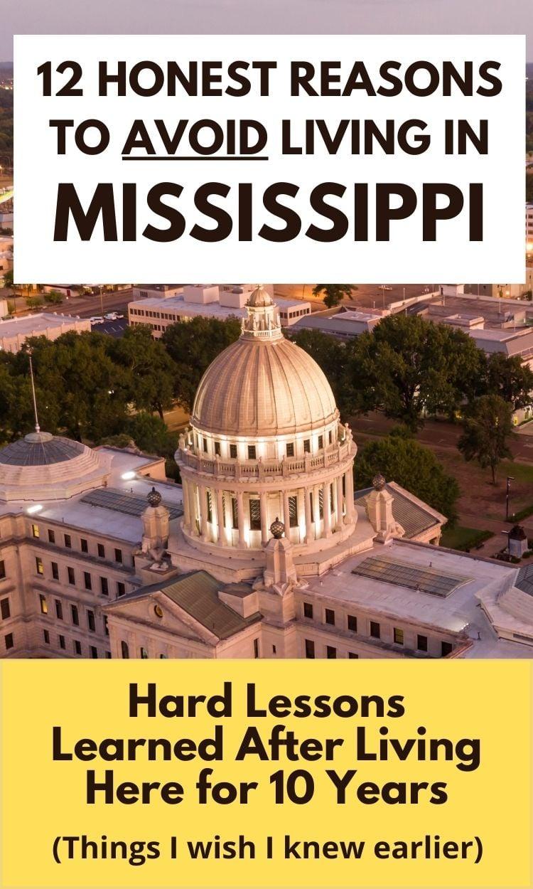 things to know before moving to Mississippi