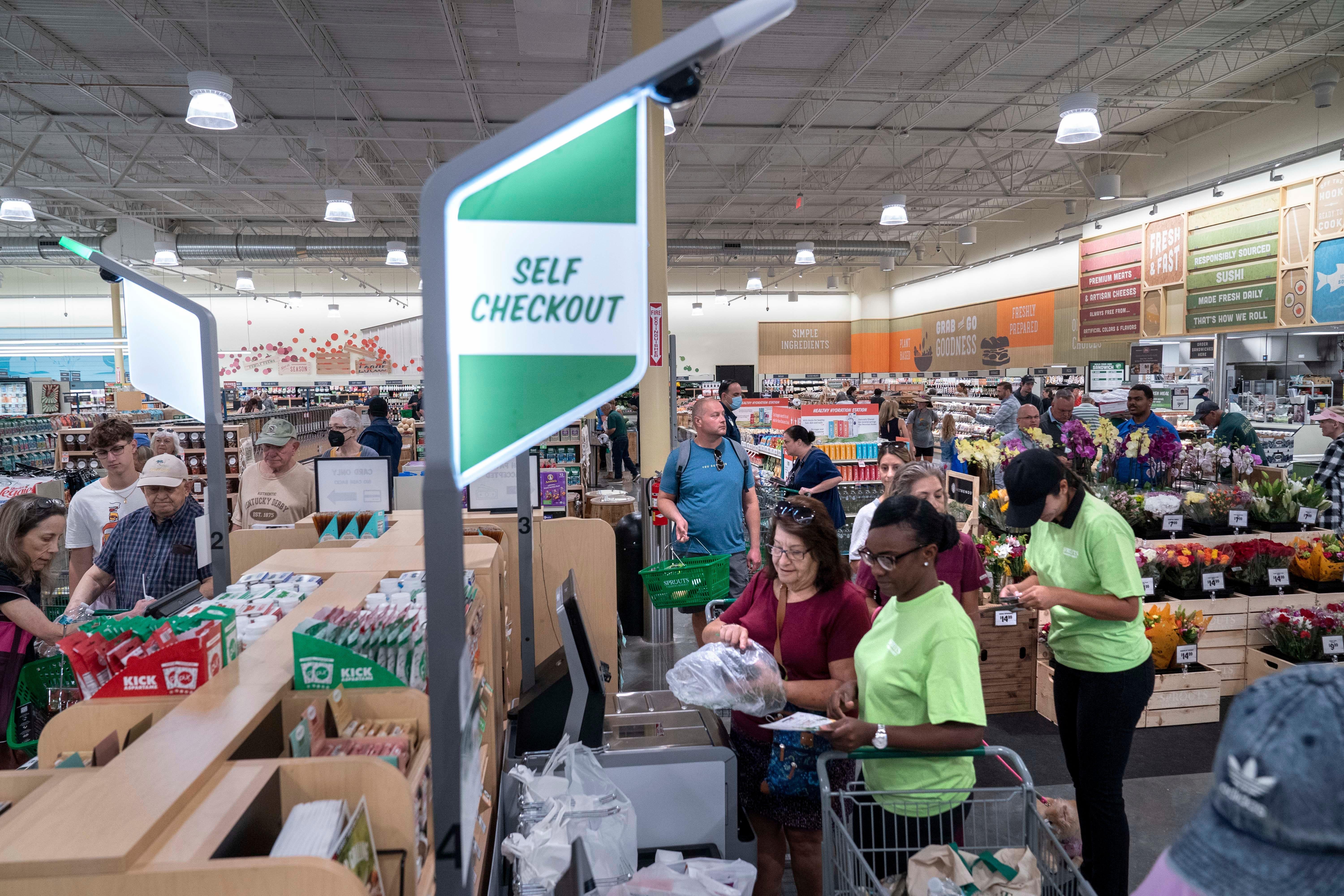 While self-checkout technology has been in supermarkets since the 1980s, usage surged during the pandemic.