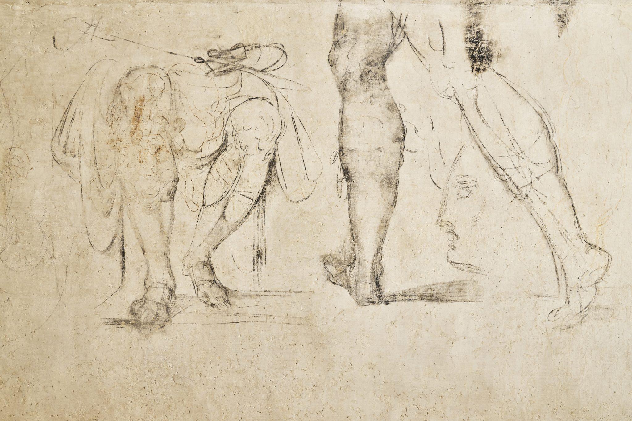 A Secret Room with Drawings Attributed to Michelangelo Opens to Visitors in Florence