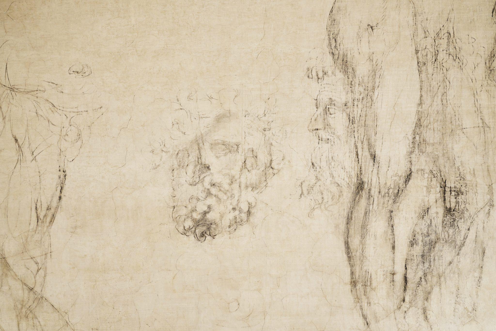 A Secret Room with Drawings Attributed to Michelangelo Opens to Visitors in Florence