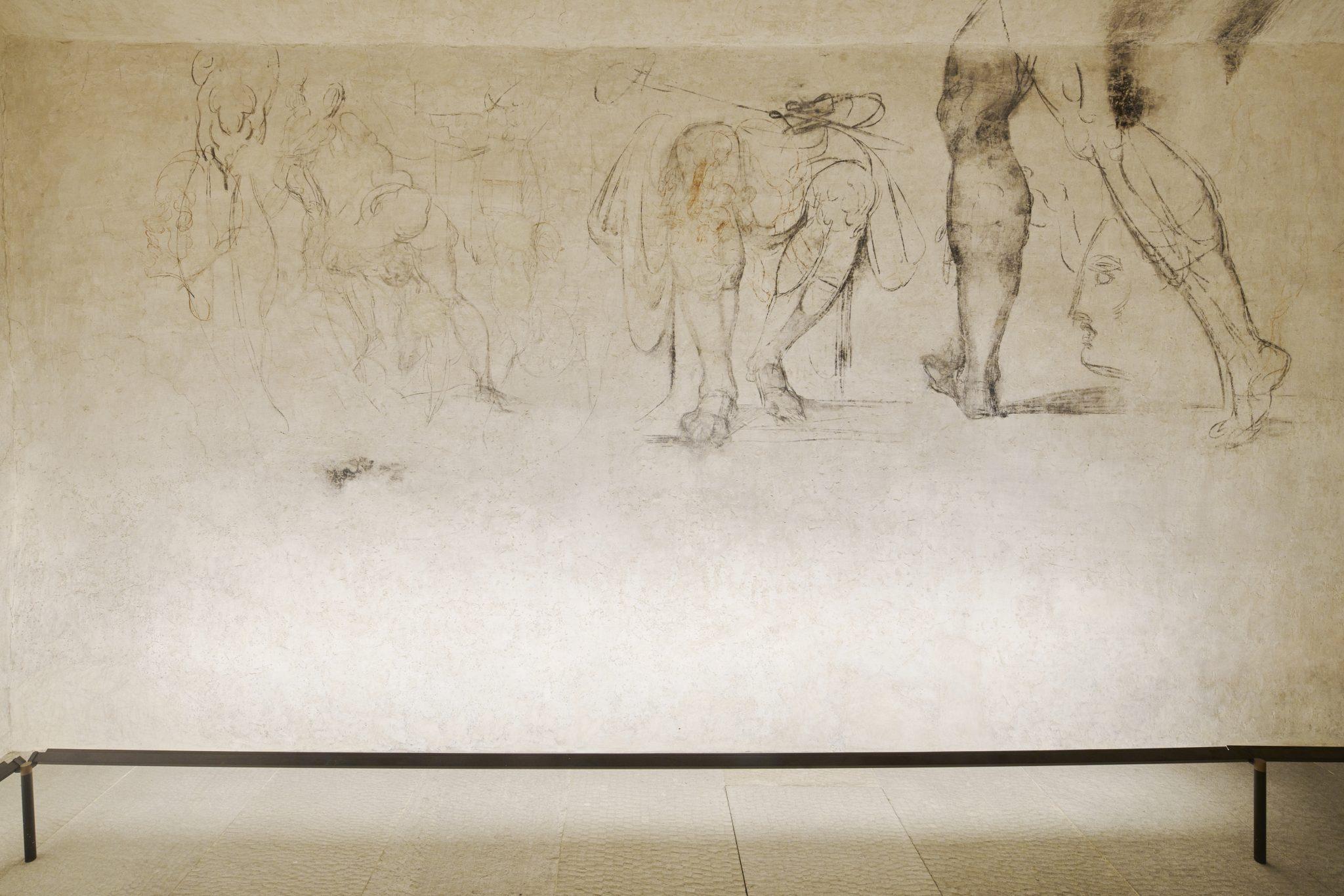 A Secret Room with Drawings Attributed to Michelangelo Opens to Visitors in Florence