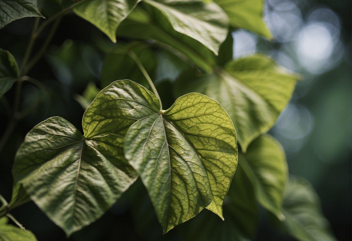 Poison ivy clings to fabric for days, causing potential skin irritation