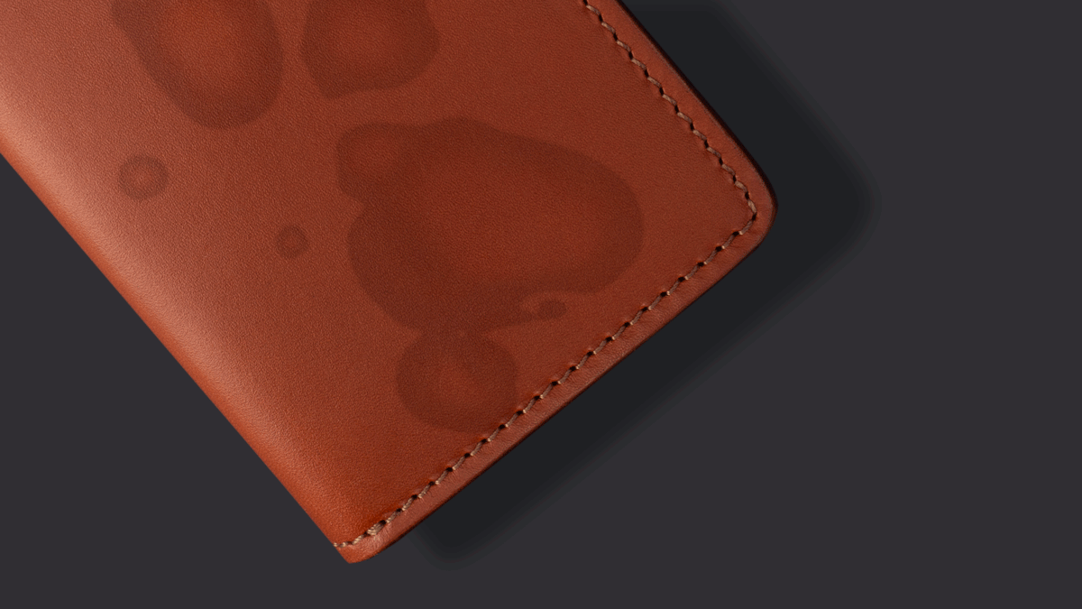 What happens when leather gets wet - and how to fix it