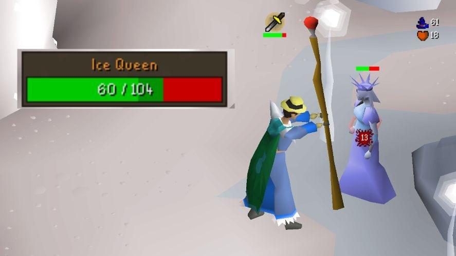 Old School RuneScape (OSRS) - How to Get Ice Gloves