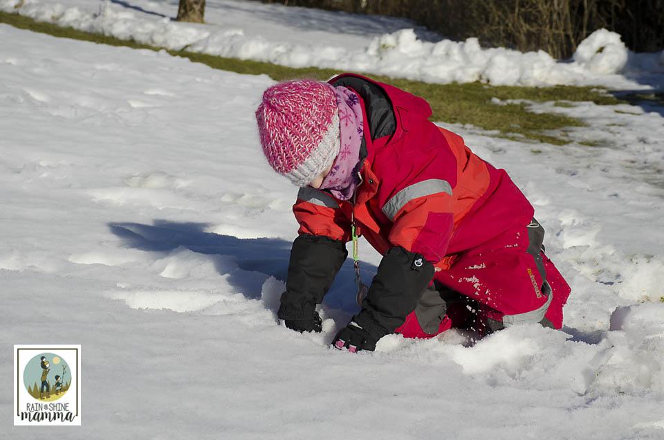 Winter Clothing Hack: MyMayu Wrist Gaiters. From Rain or Shine Mamma