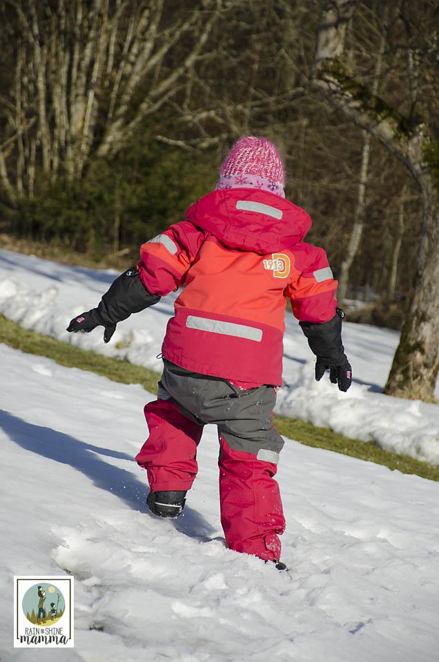 Winter Clothing Hack: MyMayu Wrist Gaiters. From Rain or Shine Mamma