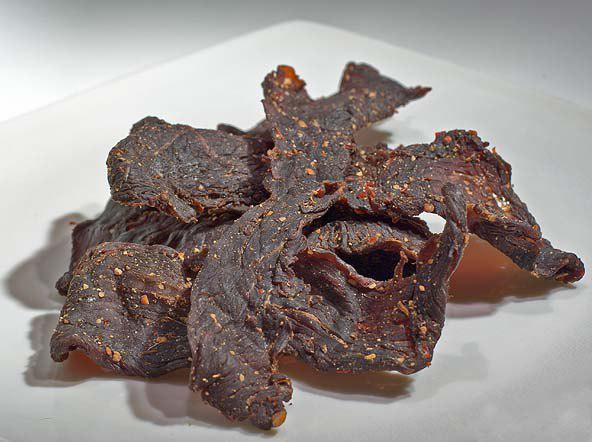 how to make dried meat, salted meat