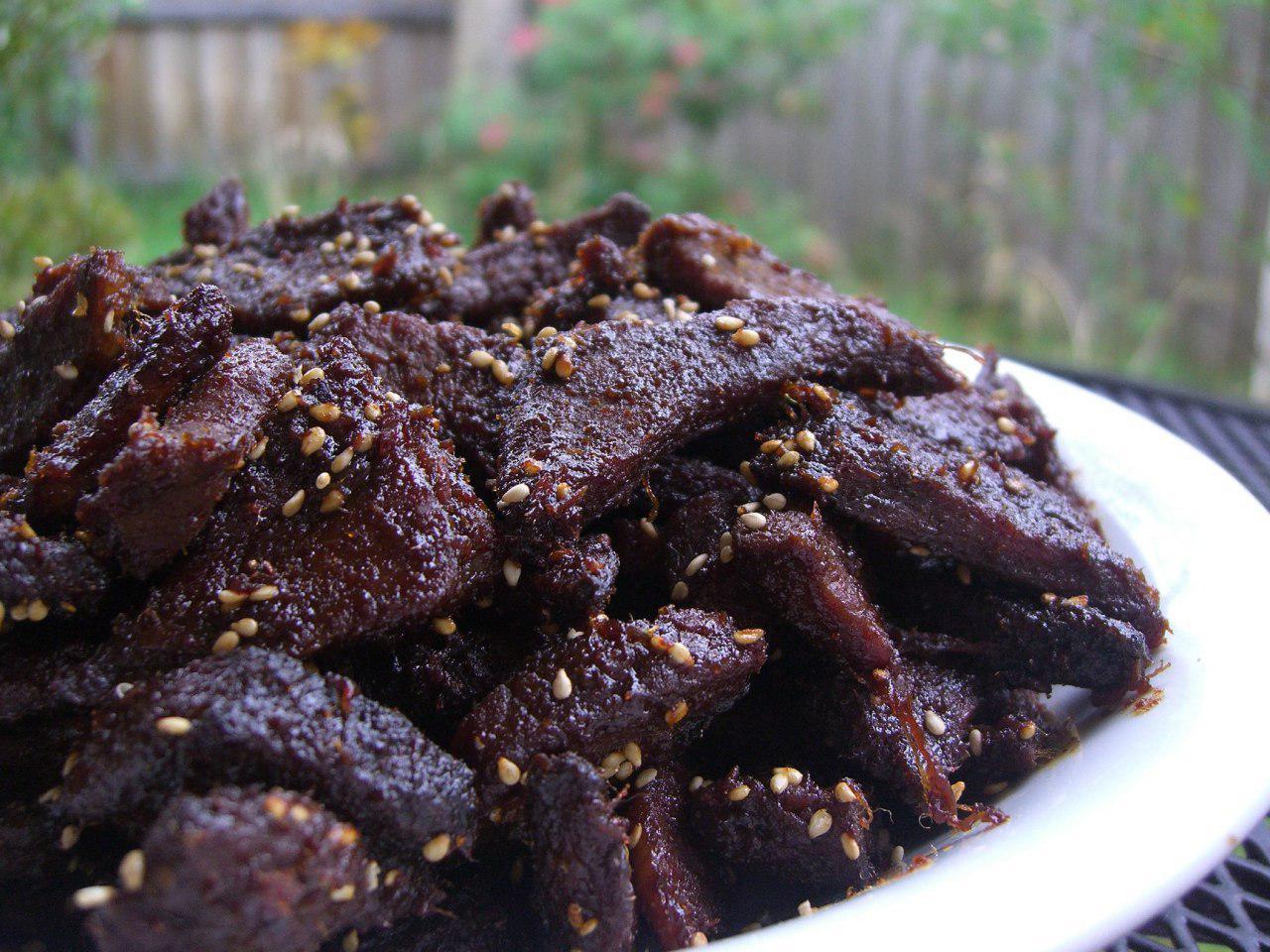 dried salted meat, salted meat recipe