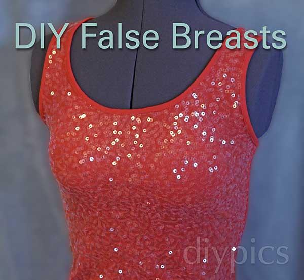 DIY False Breasts