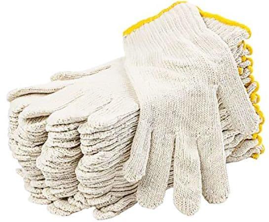 Affordable faux suede gloves