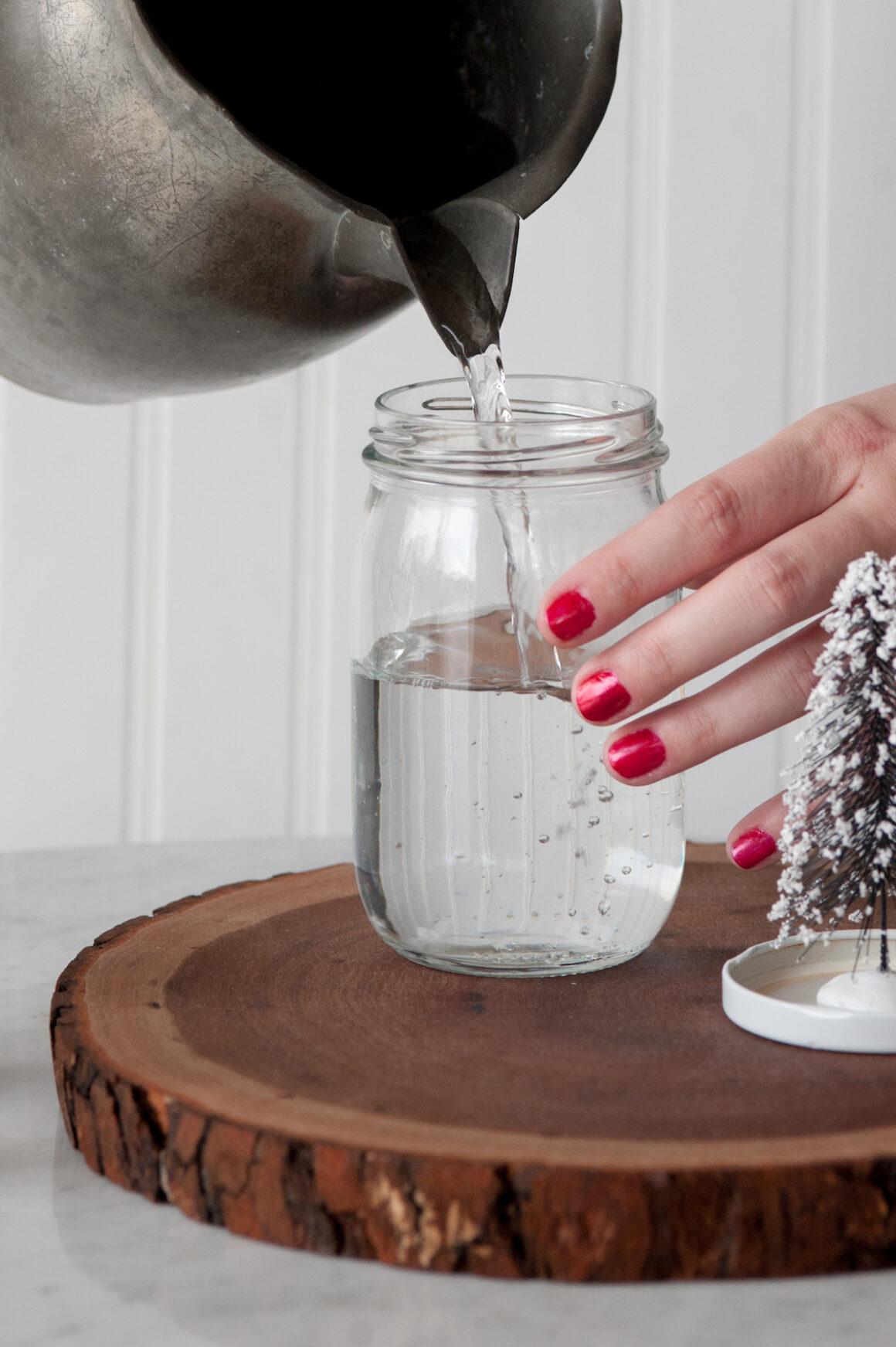 How to Make Christmas Snow Globes