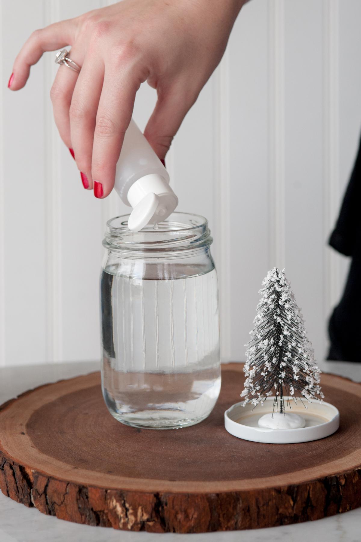 DIY Snow Globes