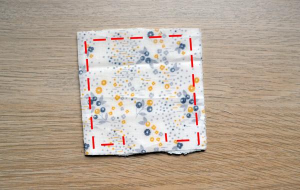 Gant et carré démaquillants lavables DIY en tissu micro éponge en viscose de bambou