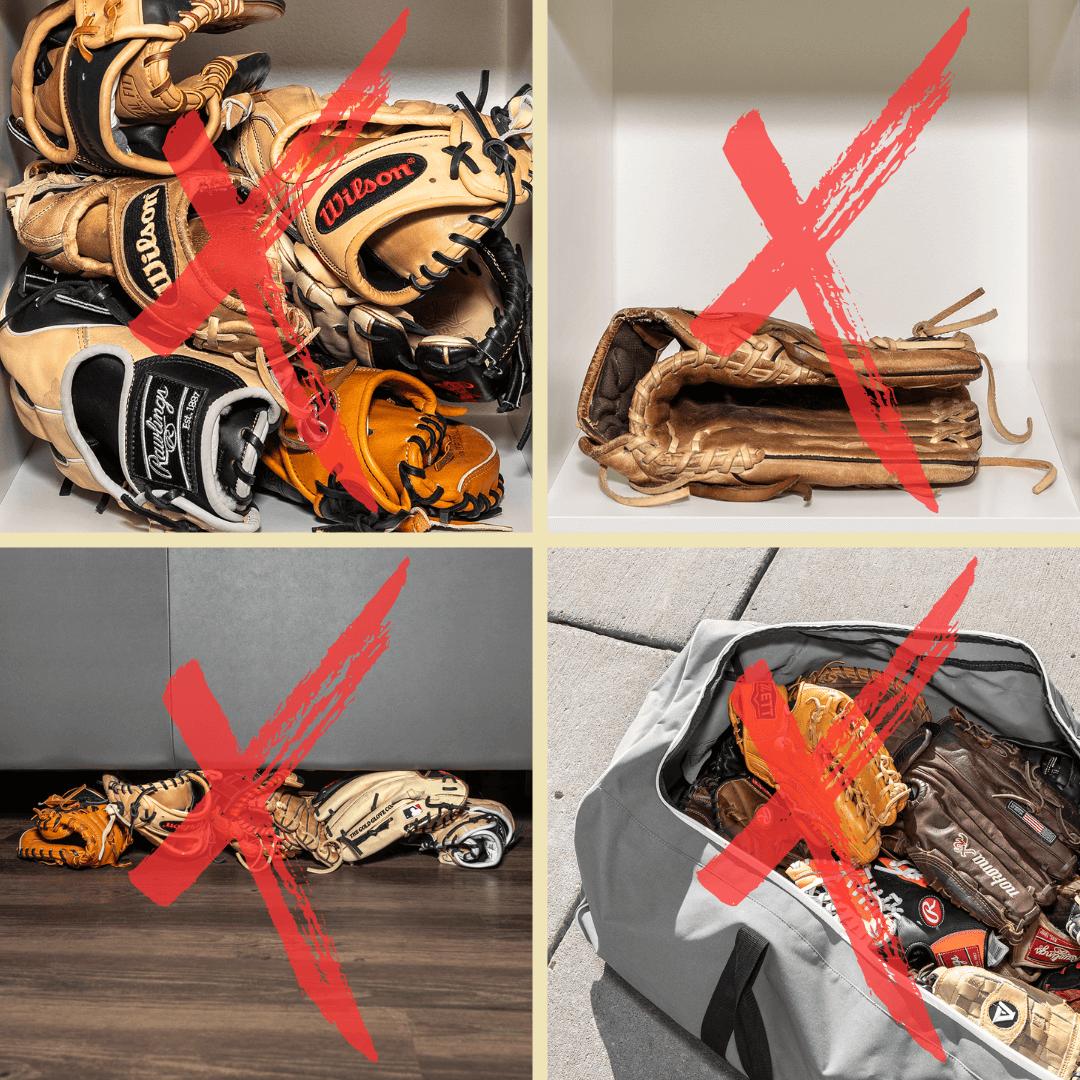 How To NOT Store Your Glove