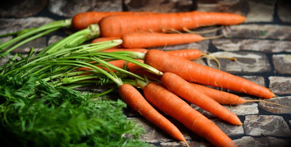 Baby carrots for Buffalo carrot recipe