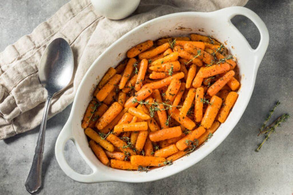 Roasted Buffalo Carrot Recipe