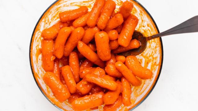 Baked Buffalo Carrot Recipe