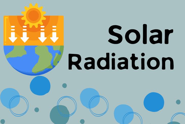 radiation from sun