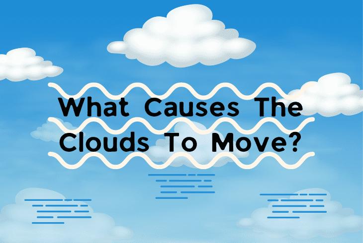 causes cloud movement