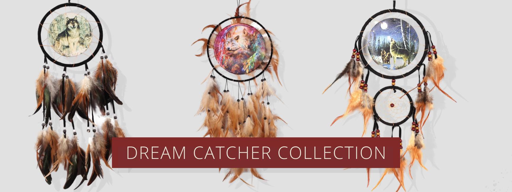 wolf dreamcatcher collection