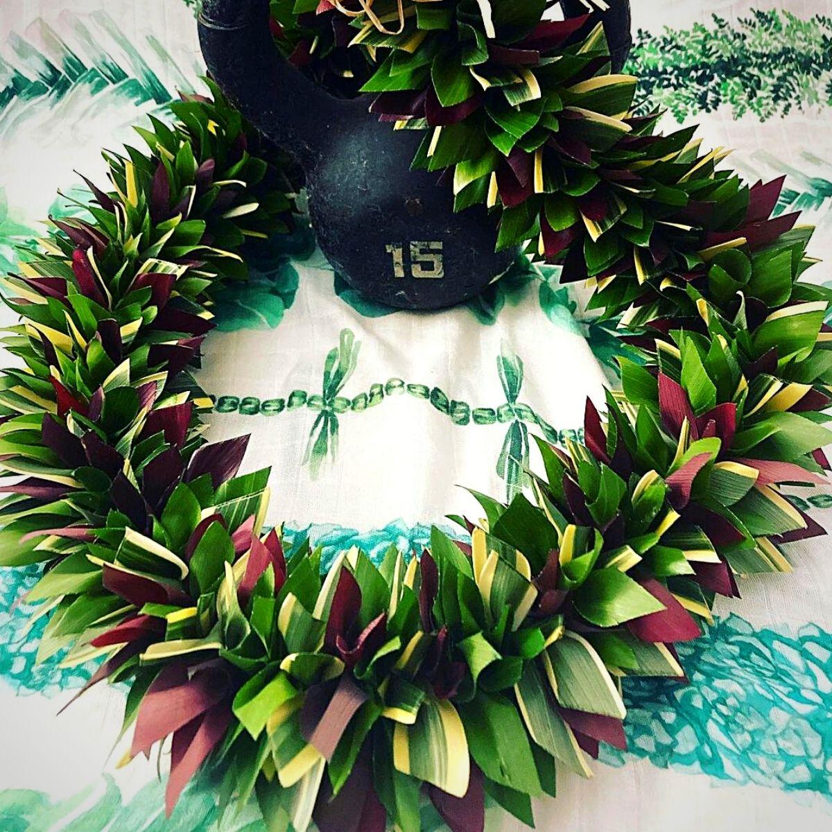 Lei Day leis in Hawaii