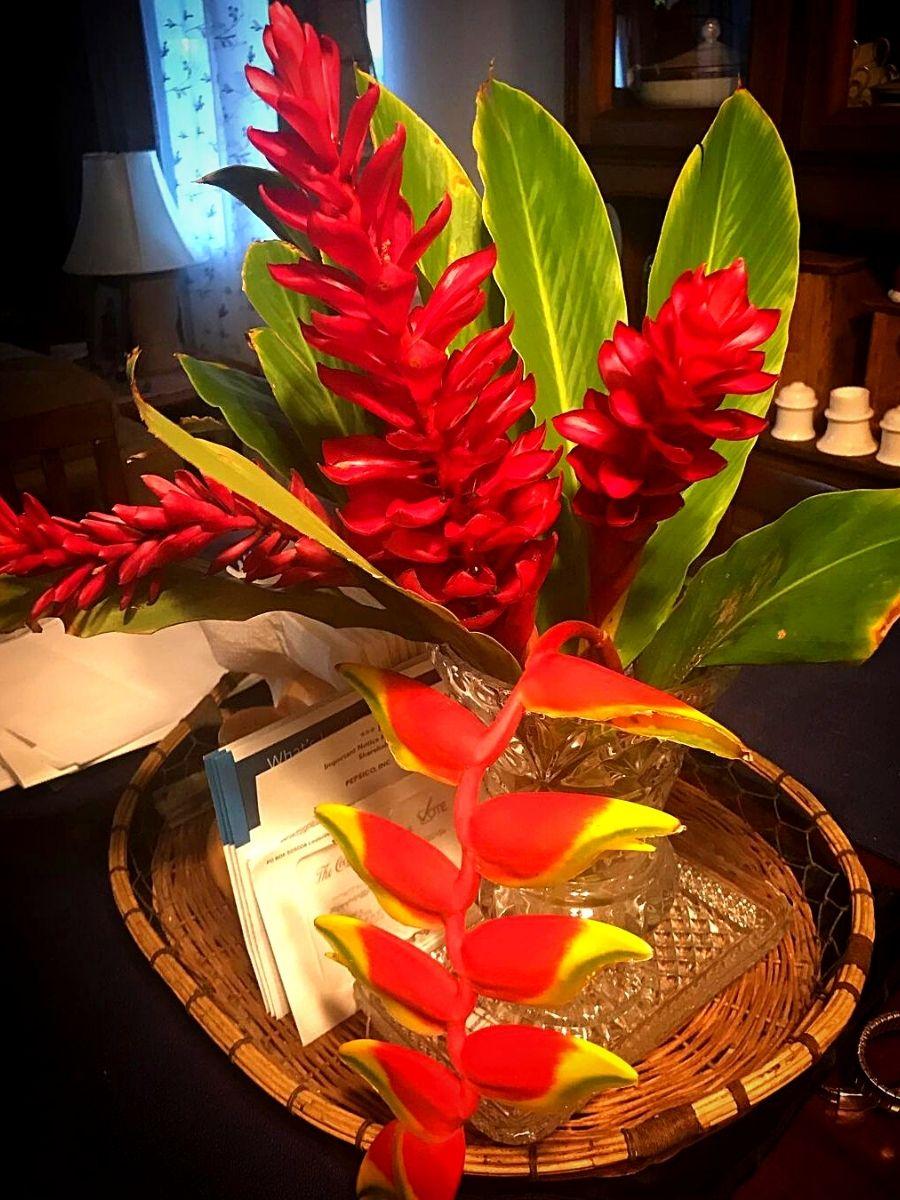 Tuberose flowers used in making Lei Day leis