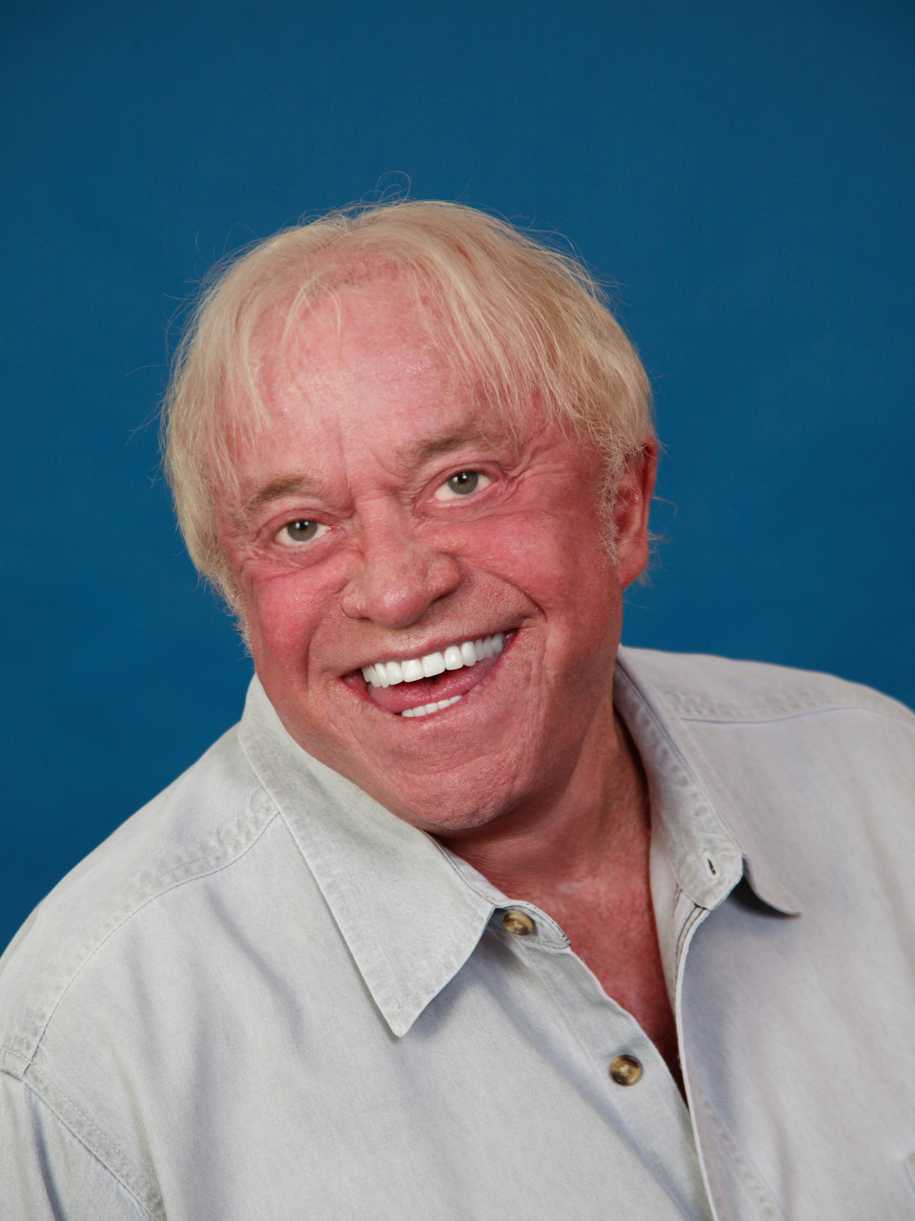 James Gregory performs at the Montgomery Performing Arts Centre on Thursday