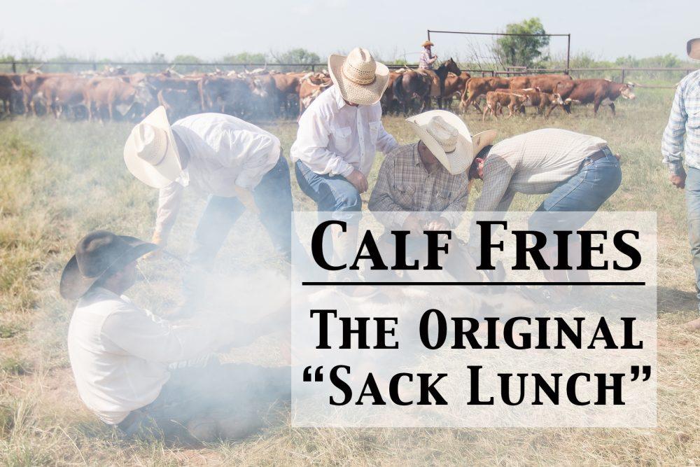 Dinner on the Waggoner Ranch, cowboy style