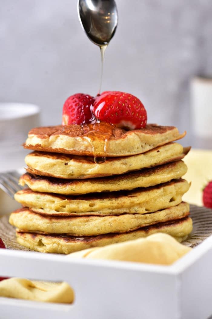 Pancake Recipe No Eggs