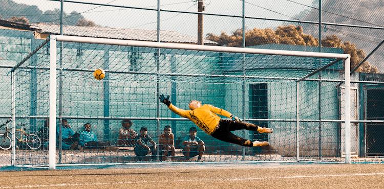 Pickup soccer in California