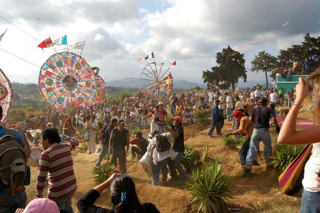 kite festival all saints day
