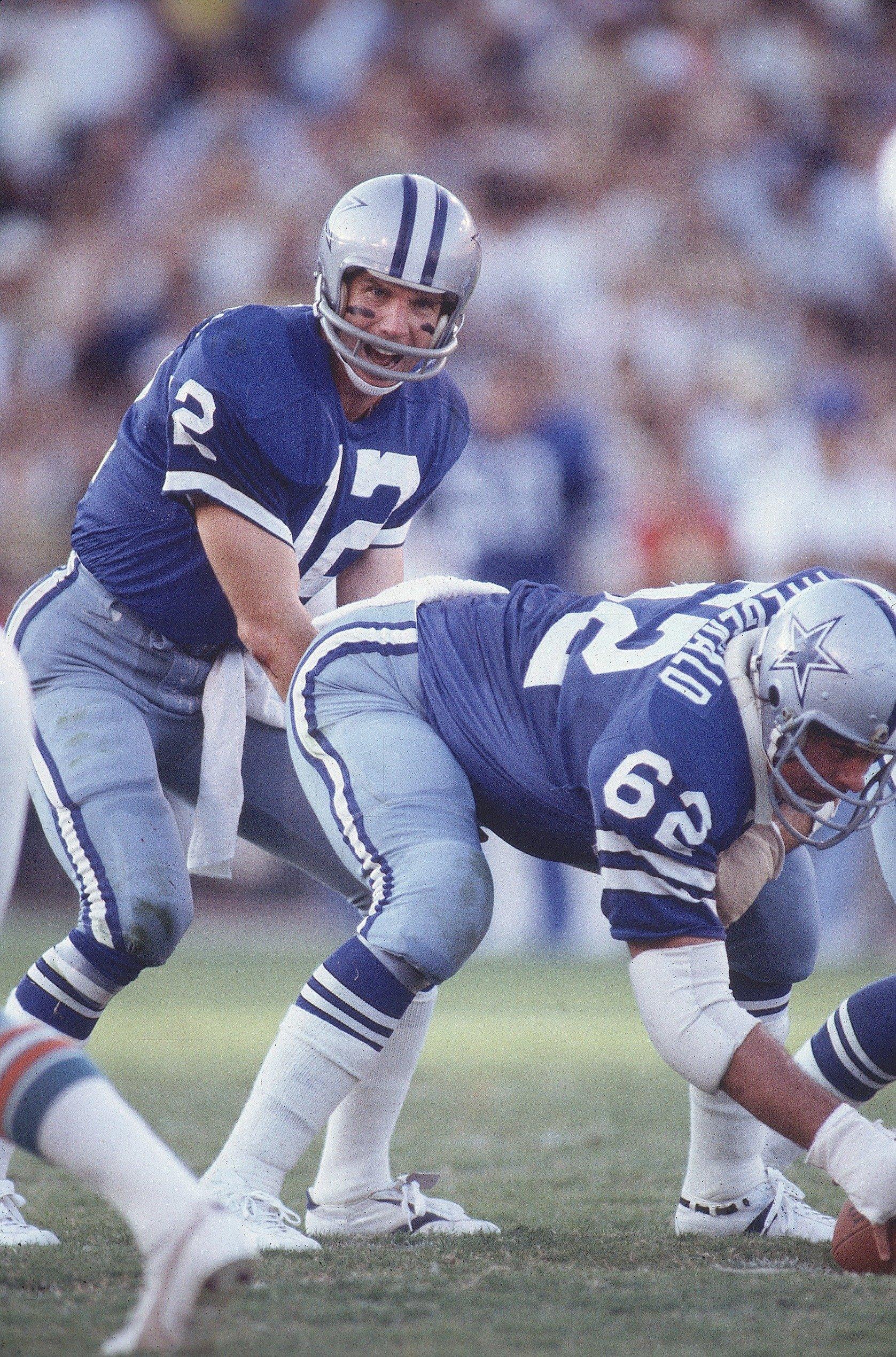 Dallas Cowboys QB Roger Staubach, 1978 AFC Playoffs
