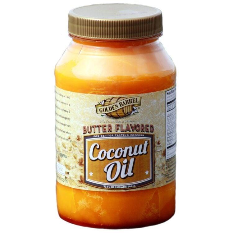 Golden Barrel Butter Flavored Coconut Oil