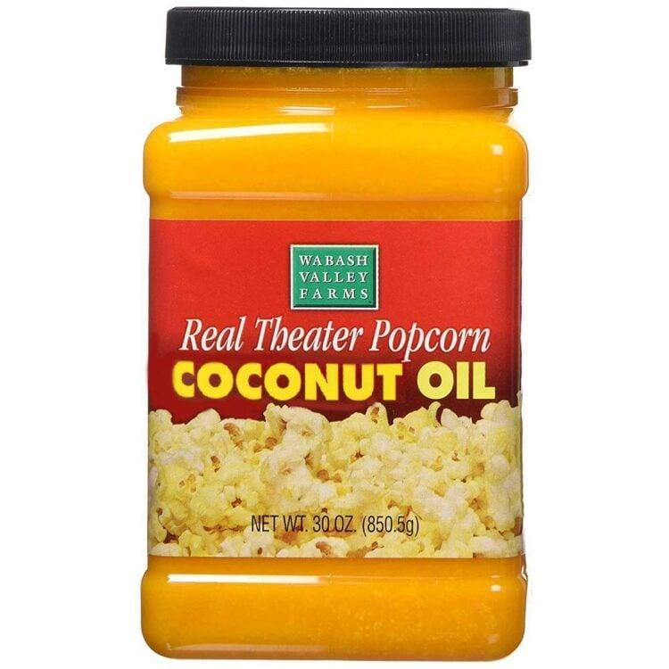 Real Theater Coconut Popcorn Oil