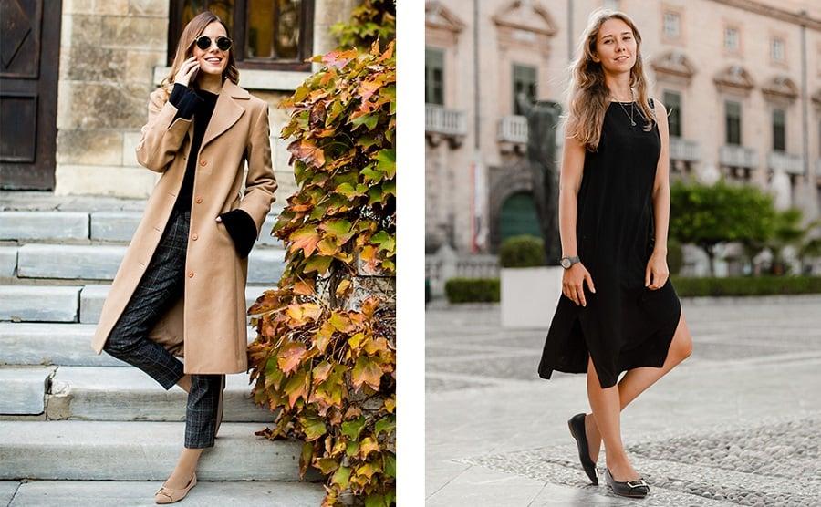 8 Trendy Shoes To Wear With Black Dress