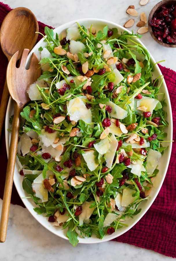 Arugula salad